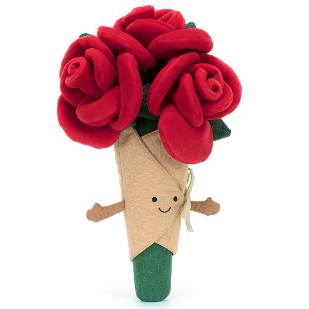 Jellycat Amuseable Rose Bouquet